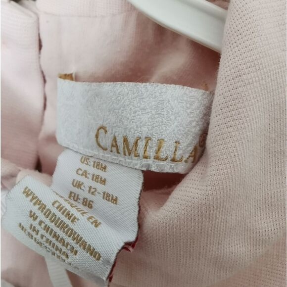 2/$15 Camilla baby girl dress 12-18 m - Picture 3 of 4